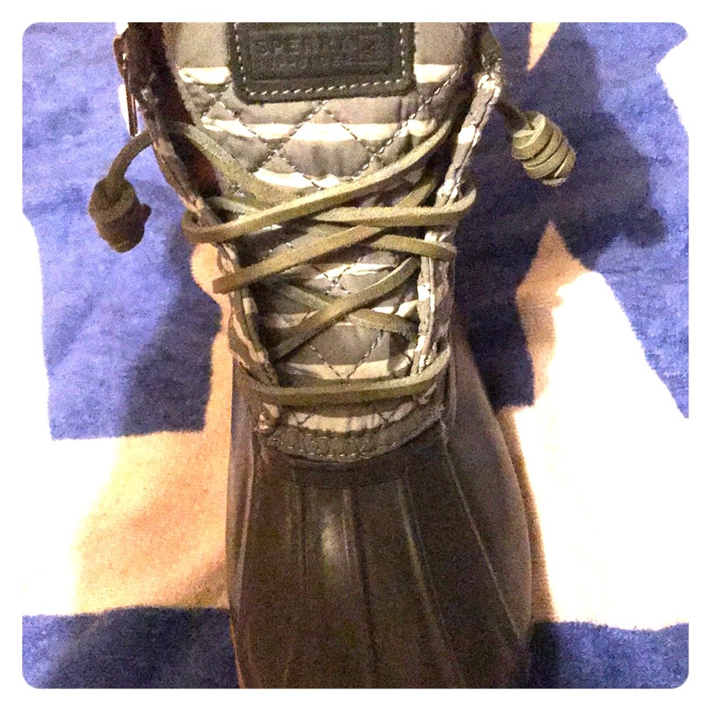 Sperry duck boots